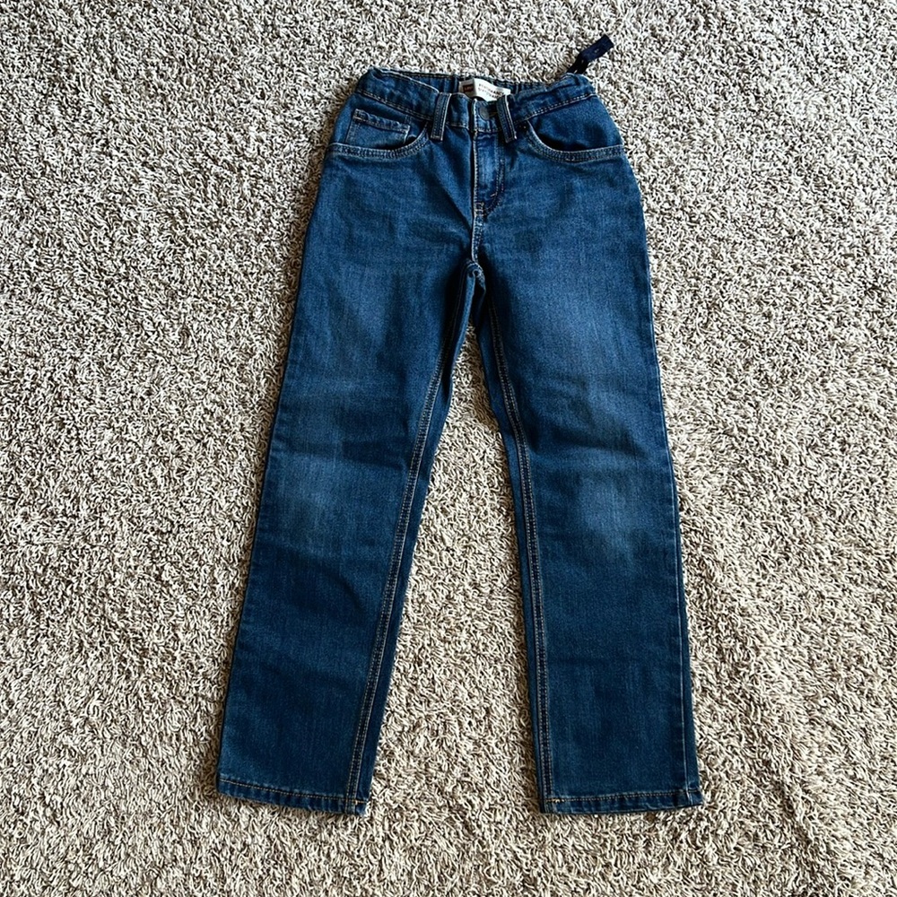 Boys size 8 Levi’s jeans